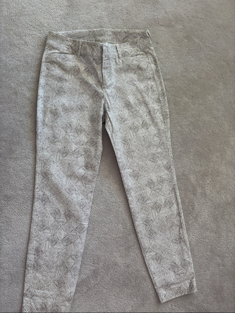 Pant geometric pattern - Picture 7 of 7